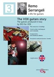 Remo Serrangeli The VOX guitars story immagine non disponibile