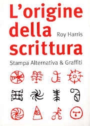 Roy Harris L'origine della scrittura immagine non disponibile