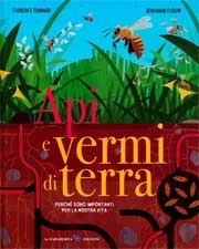 Florence Thinard, Benjiamin Flouw Api e vermi di terra immagine non disponibile