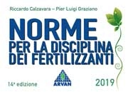 Riccardo Calzavara, Pier Luigi Graziano - Norme per la disciplina dei fertilizzanti