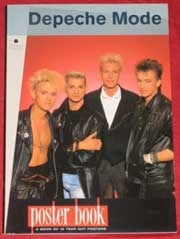 Mike St.Michel Depeche Mode - poster book immagine non disponibile