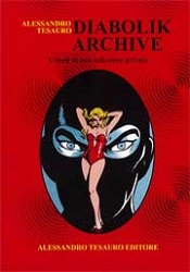 Alessandro Tesauro Diabolik archive immagine non disponibile