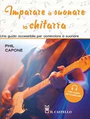 Phil Capone Imparare a suonare la chitarra immagine non disponibile