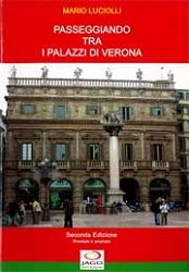 Mario Luciolli Passeggiando tra i palazzi di Verona immagine non disponibile