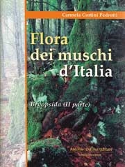 Carmela Cortini Pedrotti Flora dei Muschi d'Italia - volume 2 immagine non disponibile