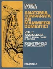 Robert Barone Anatomia comparata dei mammiferi domestici vol.5 immagine non disponibile