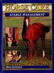 Marcy Drummond Horse care and stable management immagine non disponibile