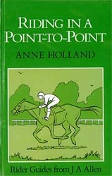 Anne Holland - Riding in a point-to-point