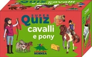 Marandet Laure Super quiz: cavalli e pony. Ediz. a colori. Con 100 schede immagine non disponibile