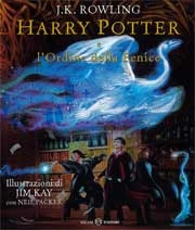 J.K.Rowling Harry Potter e l'ordine della Fenice immagine non disponibile