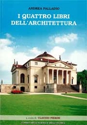 Andrea Palladio I quattro libri dell'architettura immagine non disponibile