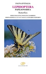 Emilio Balletto, Francesca Barbero, Simona Bonelli, Luca  Pietro Casacci, Leonardo Dapporto Fauna d'Italia vol.LIV - Lepidoptera - Papilionoidea immagine non disponibile