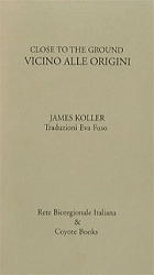 James Koller Close to the ground - vicino alle origini immagine non disponibile