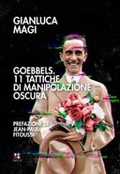 Gianluca Magi Goebbels 11 tattiche di manipolazione oscura immagine non disponibile