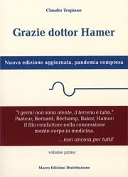 Claudio Trupiano Grazie Dottor Hamer - volume primo immagine non disponibile