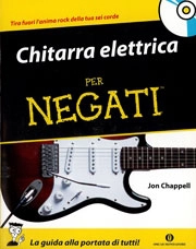 Jon Chappell Chitarra elettrica per negati immagine non disponibile