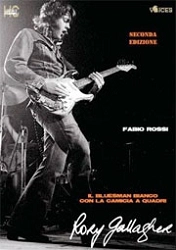 Fabio Rossi Rory Gallagher - il bluesman bianco con la camicia a quadri immagine non disponibile