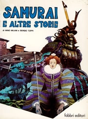 Mino Milani, Sergio Toppi Samurai e altre storie immagine non disponibile