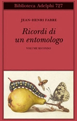 Jean-Henri Fabre Ricordi di un entomologo - volume secondo immagine non disponibile