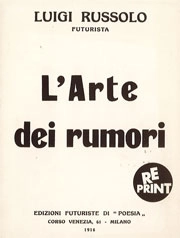 Luigi Russolo L'arte dei rumori immagine non disponibile