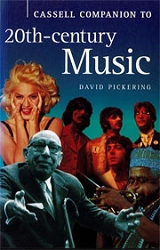 David Pickering 20th-century Music immagine non disponibile