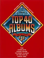 Joel Whitburn The Billboard book of Top 40 albums immagine non disponibile