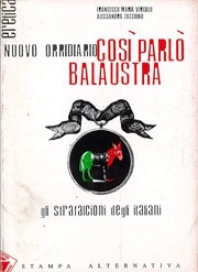 Francesco Maria Vercillo, Alessandra Zacchino - Così parlò balaustra - gli strafalcioni degli italiani