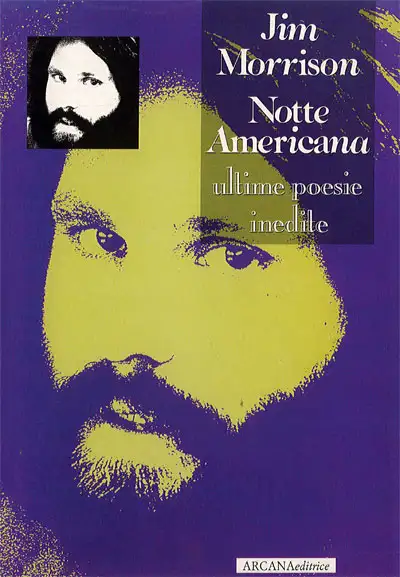 Jim Morrison, a cura di Tito Schipa Jr. Notte americana immagine non disponibile