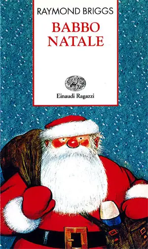 Raymond Briggs Babbo Natale immagine non disponibile