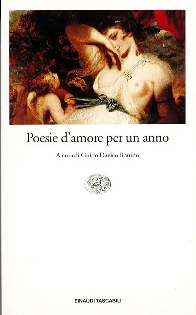 a cura di Guido Davico Bonino Poesie d'amore per un anno immagine non disponibile