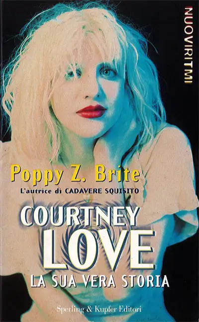 Poppy Z. Brite Courtney Love immagine non disponibile