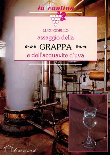 Luigi Odello Assaggio della grappa immagine non disponibile