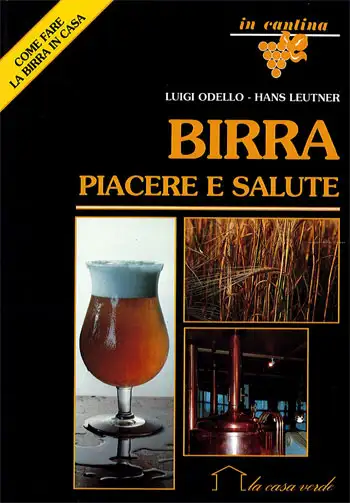 Luigi Odello, Hans Leutner Birra piacere e salute immagine non disponibile