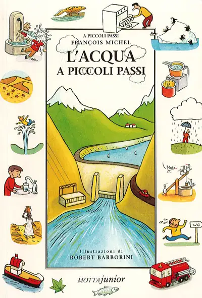 Francois Michel L'acqua a piccoli passi immagine non disponibile