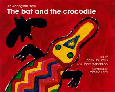 Pamela Lofts - The bat and the crocodile