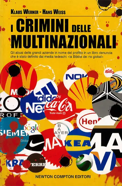 Klaus Werner, Hans Weiss I crimini delle multinazionali immagine non disponibile