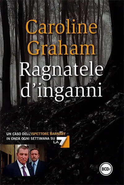 Caroline Graham Ragnatele d'inganni immagine non disponibile