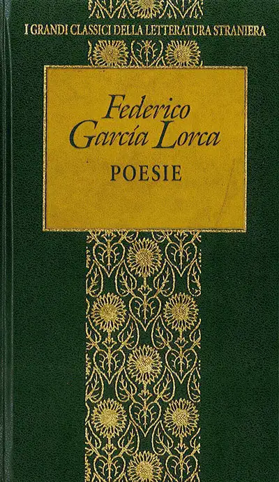 Federico Garcìa Lorca, a cura di Norbert von Prellwitz Poesie Garcìa Lorca immagine non disponibile