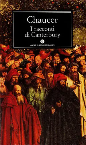 Geoffrey Chaucer I racconti di Canterbury immagine non disponibile