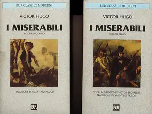 Victor Hugo I miserabili immagine non disponibile