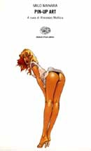 Milo Manara Pin Up Art immagine non disponibile