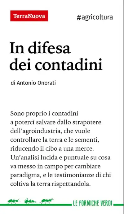 Antonio Onorati - In difesa dei contadini