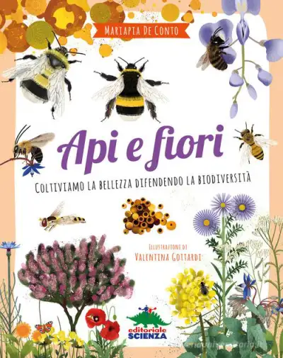 Mariapia De Conto - Api e fiori.