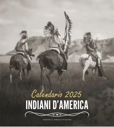 Edward Sheriff Curtis, Richard Throssel - Calendario 2025 Indiani d'America