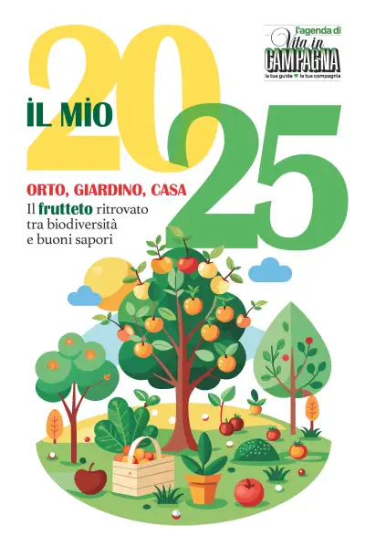 redazione Vita in Campagna e Vivere la casa in campagna - Il mio 2025 - orto, giardino, casa