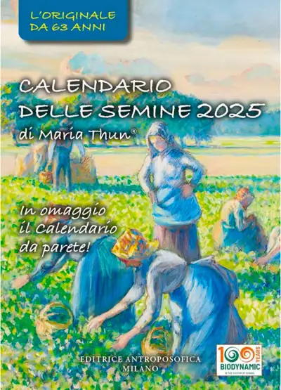 Titia e Friedrich Thun - Calendario delle semine 2025 di Maria Thun