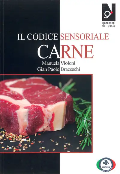 Manuela Violoni, Gian Paolo Braceschi Il codice sensoriale - Carne immagine non disponibile