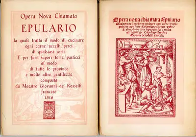 Giovanni de' Rosselli - Opera Nova chiamata Epulario