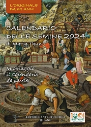 Titia e Friedrich Thun: Calendario delle semine 2024 di Maria Thun